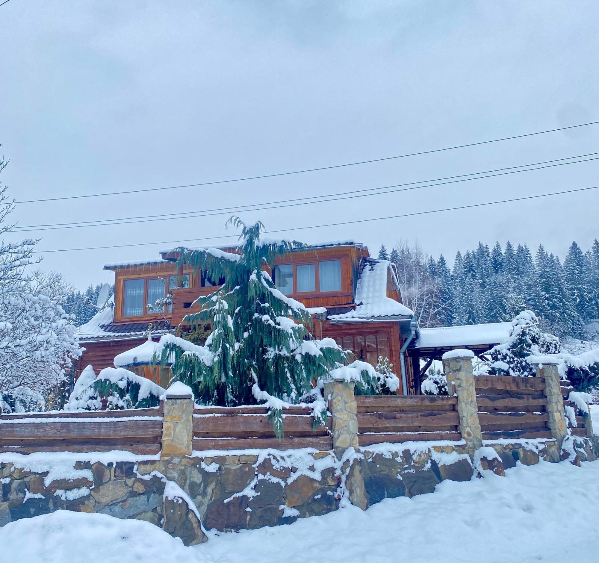 Hotel Лісова Пісня Wierchowina Zewnętrze zdjęcie